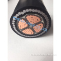 4 Core Armored Electric Copic Power Cable Prix